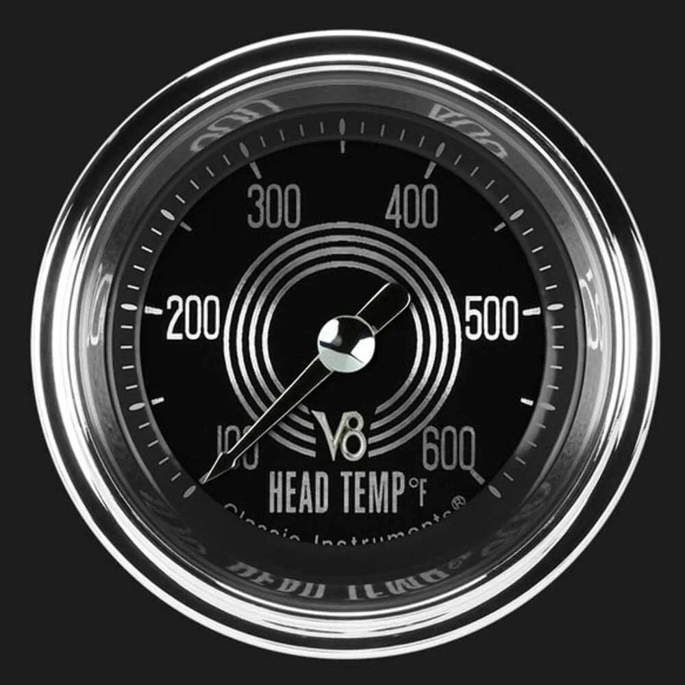 V8 Speedster 2 1_8_ Cylinder Head Temp. Gauge V8SR197SHC